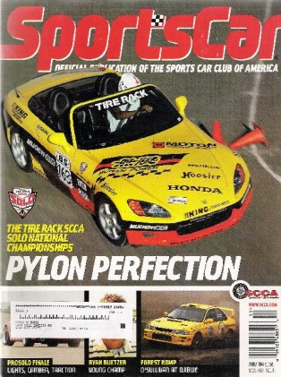 SPORTS CAR 2004 NOV - RYAN BUETZER, FOREST ROMP - O'SULLIVAN AT OJIBWE